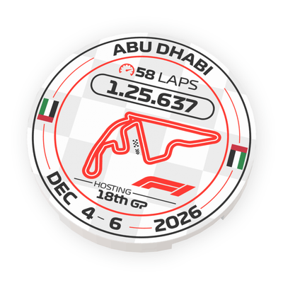 F1 circuit Abu Dhabi 2026