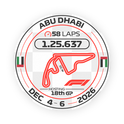 F1 circuit Abu Dhabi 2026