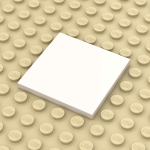 Tegel 4x4 Wit Personaliseren (1751)