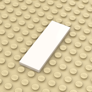 Tegel 2x6 Wit Personaliseren (69729)