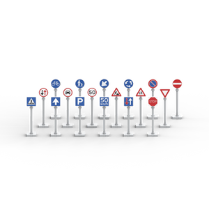 Verkeersborden NL XL Bundel - MB39