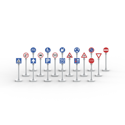 Verkeersborden NL XL Bundel - MB39