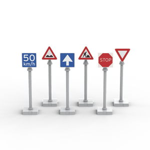 Verkeersborden NL Bundel 1 - MB39A