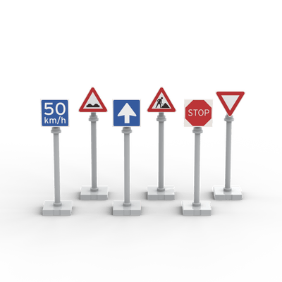 Verkeersborden NL Bundel 1 - MB39A