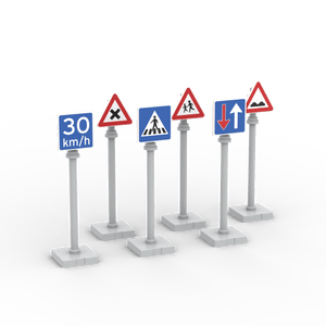 Verkeersborden NL Bundel 1 - MB39A