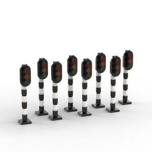 Verkeerslicht NL bundel x8 - MB38