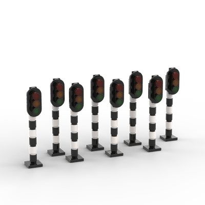 Verkeerslicht NL bundel x8 - MB38