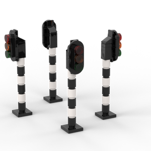 Verkeerslicht NL bundel x4 - MB30