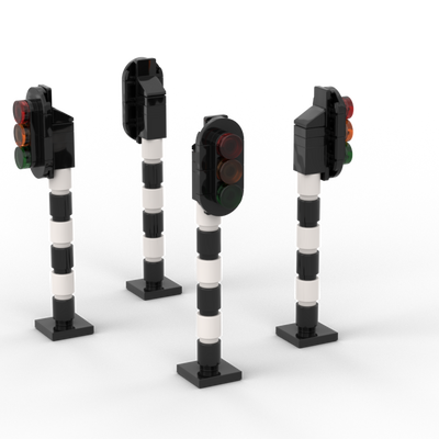 Verkeerslicht NL bundel x4 - MB30