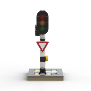 Verkeerslicht NL Voetganger