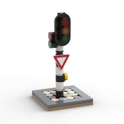 Verkeerslicht NL Voetganger