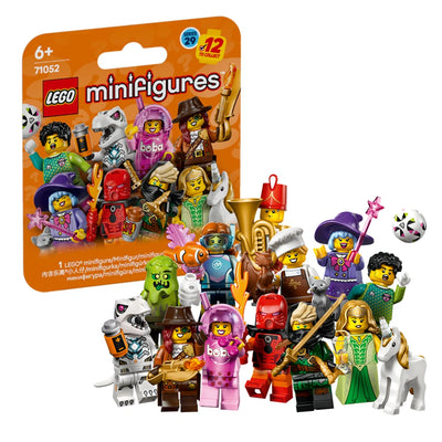 LEGO 71052 - Series 29 set van 12 Minifiguren