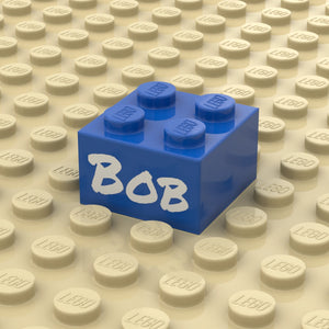 Steen 2x2 Kleur met Tekst (3003)