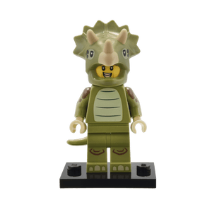 Triceratops Costume Fan - Series 25