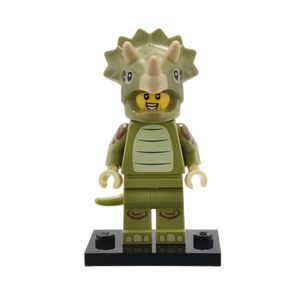 Triceratops Costume Fan - Series 25