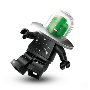 Flying Saucer Costume Fan - Series 26