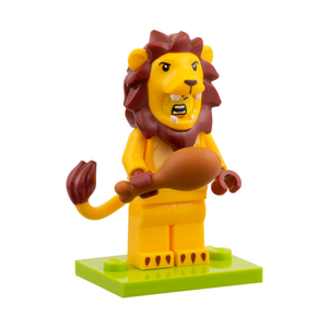 Lion Costume Fan - Series 28