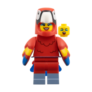 Parrot Costume Fan - Series 28