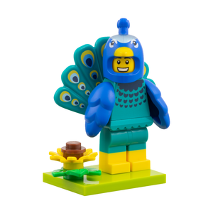 Peacock Costume Fan - Series 28