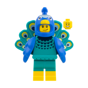 Peacock Costume Fan - Series 28