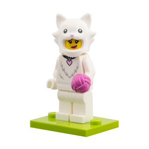 Fluffy Cat Costume Fan - Series 28