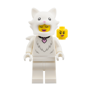 Fluffy Cat Costume Fan - Series 28