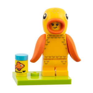 Goldfish Costume Fan - Series 28