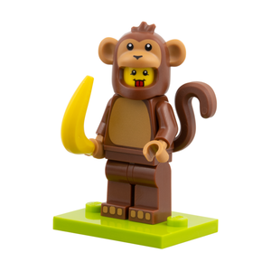Monkey Costume Fan - Series 28