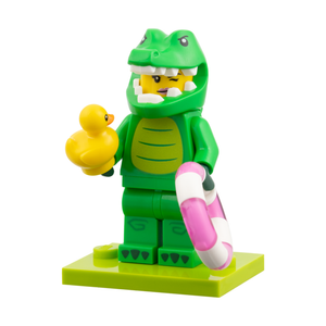 Crocodile Costume Fan - Series 28