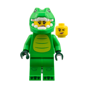 Crocodile Costume Fan - Series 28