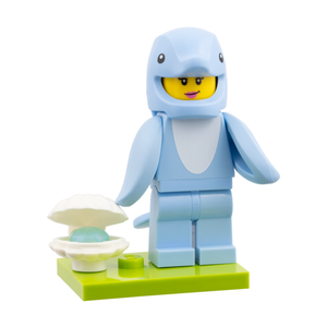 Dolphin Costume Fan - Series 28