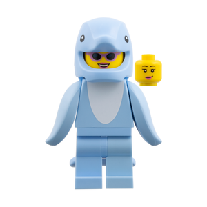 Dolphin Costume Fan - Series 28