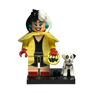 Cruella de Vil & Dalmatian Puppy - Disney 100
