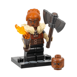 Dwarf Barbarian - Dungeons & Dragons