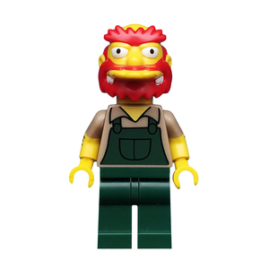 Groundskeeper Willie - The Simpsons, Series 2