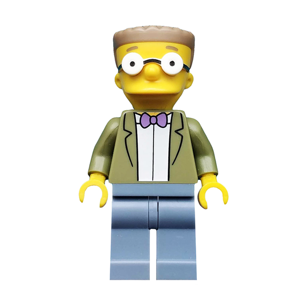 Waylon Smithers - The Simpsons, Series 2 - Bedrukjeblokje