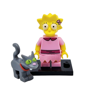 Lisa with Snowball II - The Simpsons, Series 2