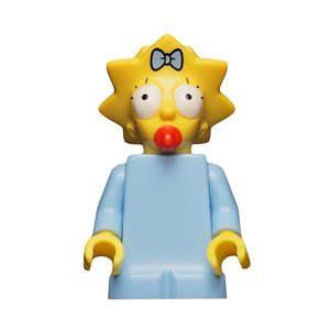 Maggie and Santa's Little Helper - The Simpsons, Series 2