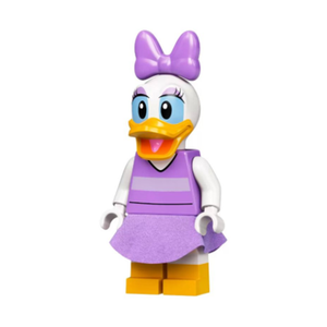 Daisy Duck/Katrien Duck, Medium Lavender Top and Skirt - Disney