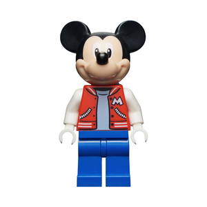 Mickey Mouse, Red Jacket with White Letter M - Disney