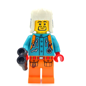 Bergbeklimmer - Build a Minifigure