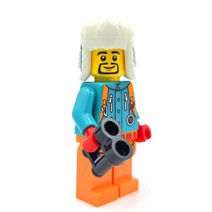Bergbeklimmer - Build a Minifigure