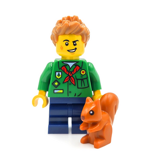 Boyscout - Build a Minifigure