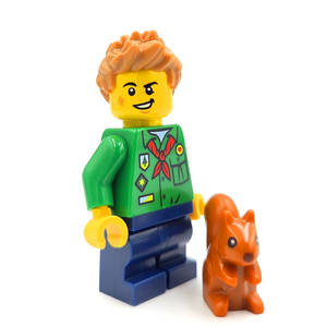 Boyscout - Build a Minifigure