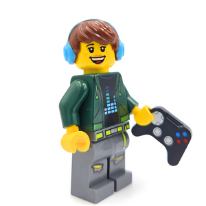 Gamer - Build a Minifigure