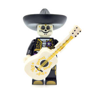 Mariachi Skelet - Build a Minifigure