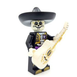 Mariachi Skelet - Build a Minifigure