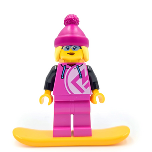 Snowboarder - Build a Minifigure