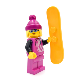 Snowboarder - Build a Minifigure