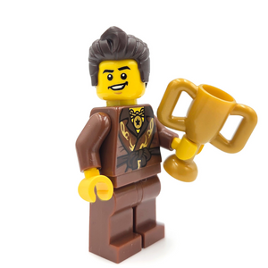 Dareth Ninjago - Build a Minifigure
